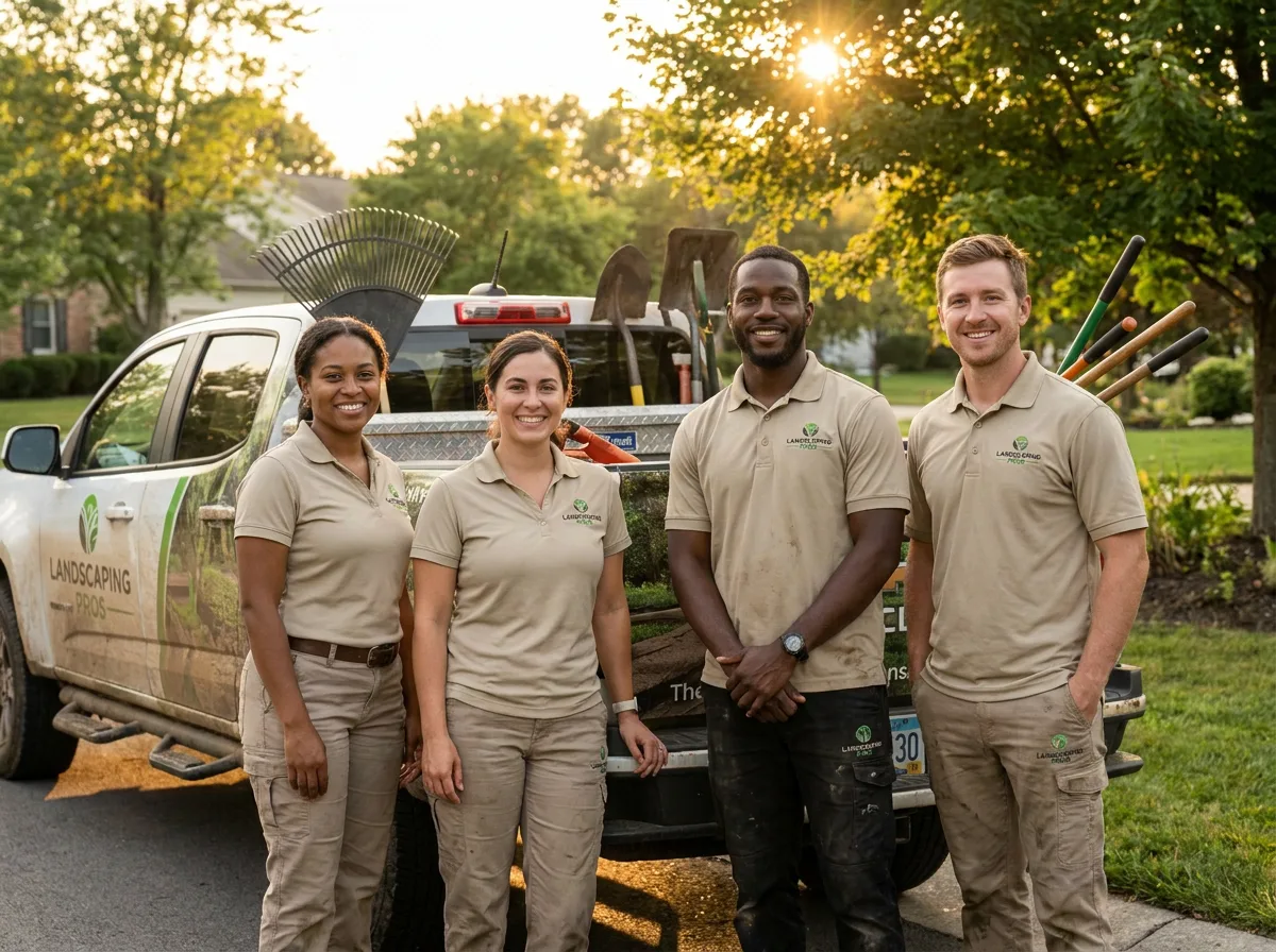 Landscaping company in Fisher, LA
